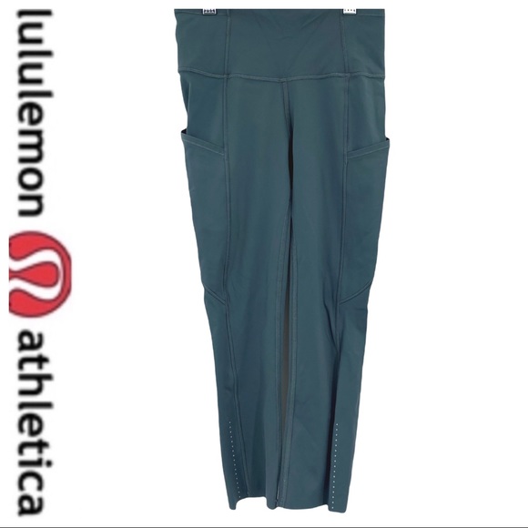 💕SALE💕 Lululemon Fast & Free Crop II *Nulux - Picture 5 of 12